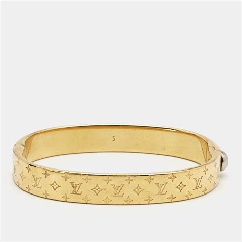 louis vuitton nano monogram bracelet price|louis vuitton nanogram cuff bracelet.